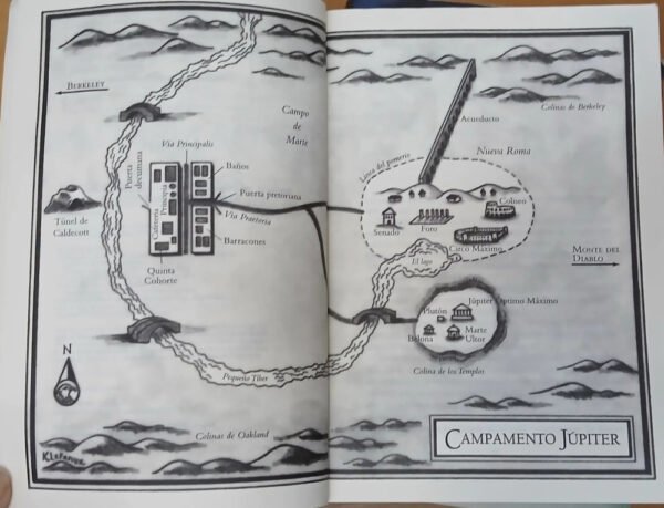 Los Héroes Del Olimpo - V. 1 Al 5 - Rick Riordan