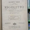 Rigoletto, Opera, Partitura, Giuseppe Verdi