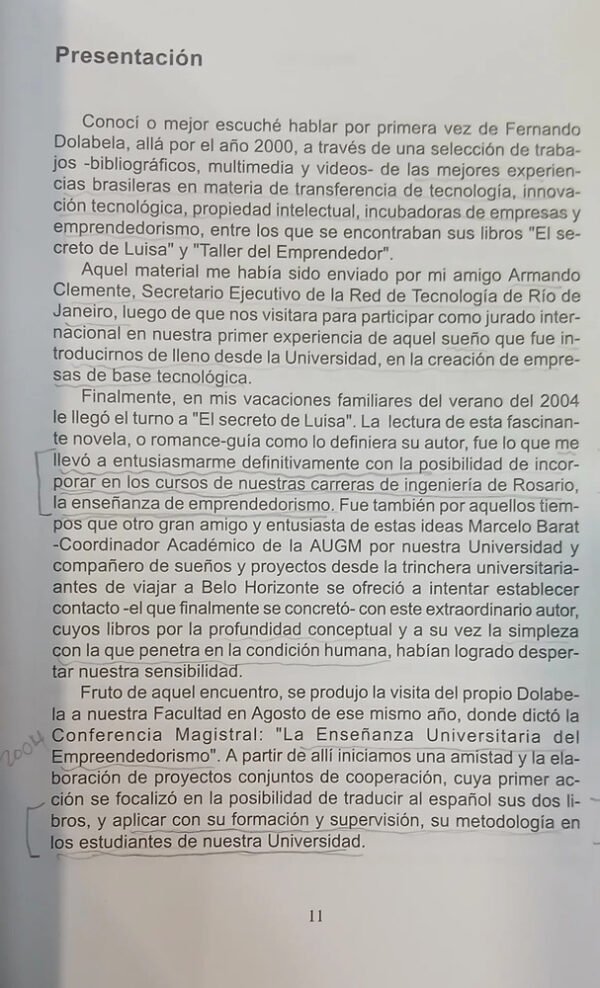 969476-MLA111087964577_042026 Taller Del Emprendedor - Fernando Dolabela