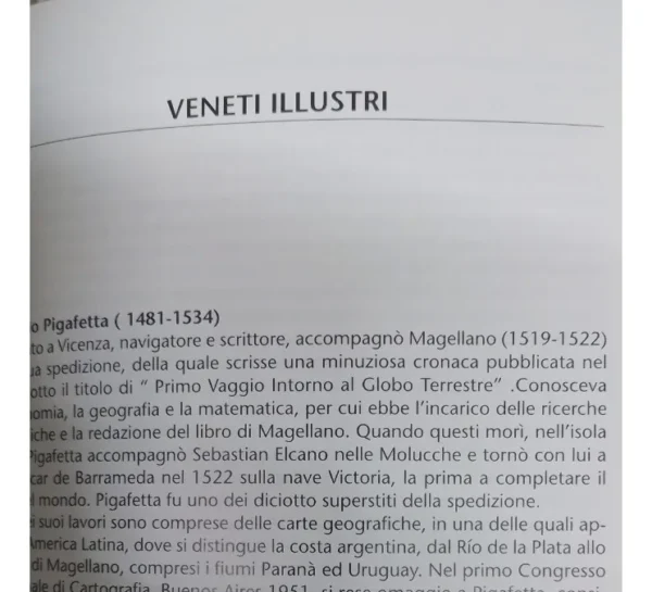 Cava - Comitato Delle Associazioni Venete Dell' Argentina