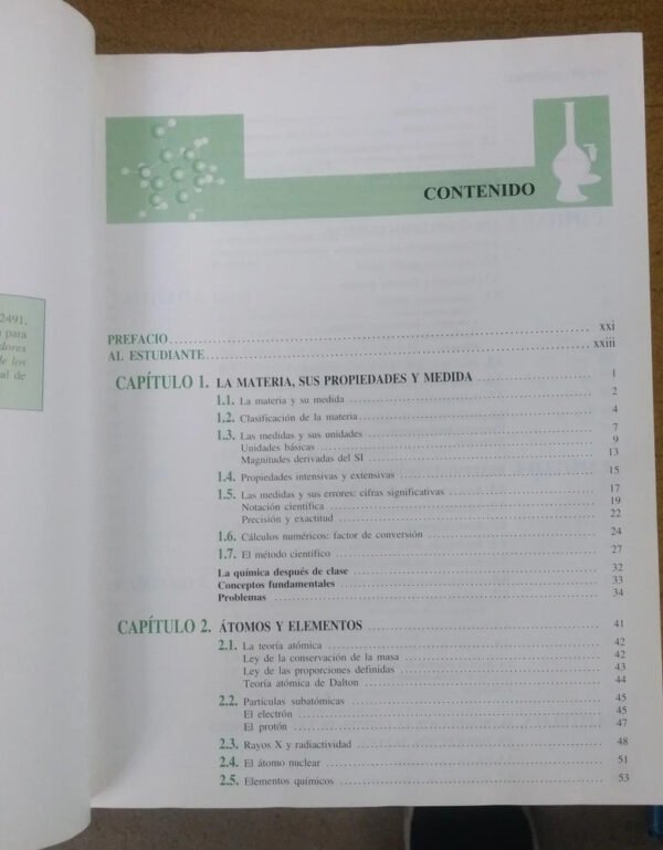 Química La Ciencia Básica Miguel Domínguez Reboiras  Thomson