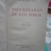 969788-MLA90743765280_082025 Diccionario De Los Ismos 2da Edición - Juan Eduardo Cirlot