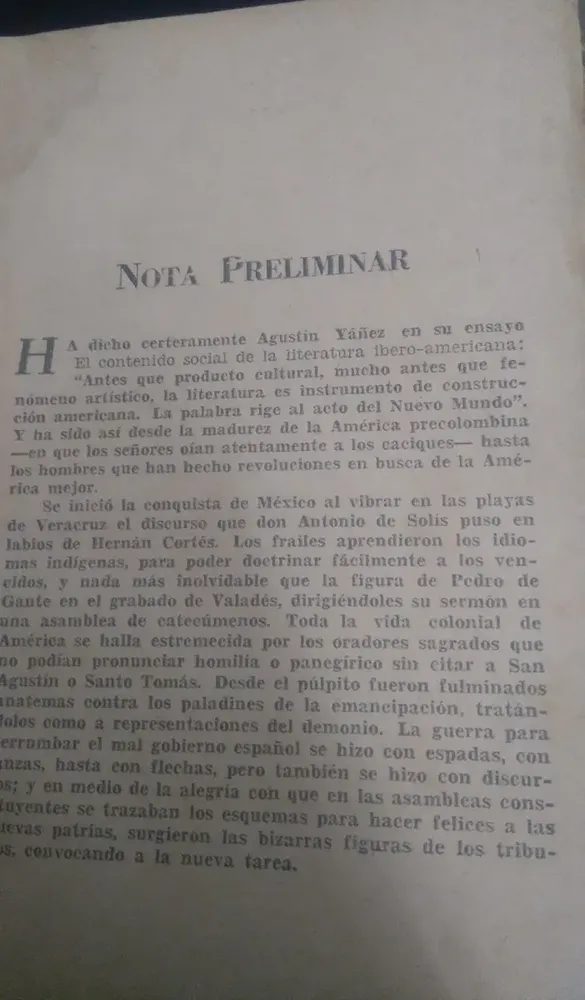 Oradores Americanos - Valle, Rafael Heliodoro (selección)