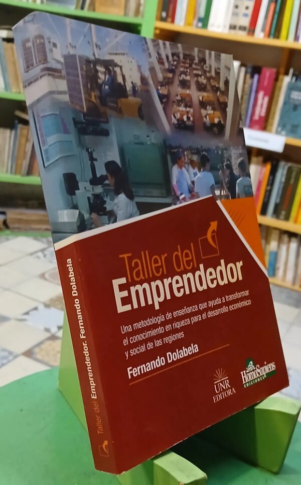 971164-MLA110166724090_042026 Taller Del Emprendedor - Fernando Dolabela