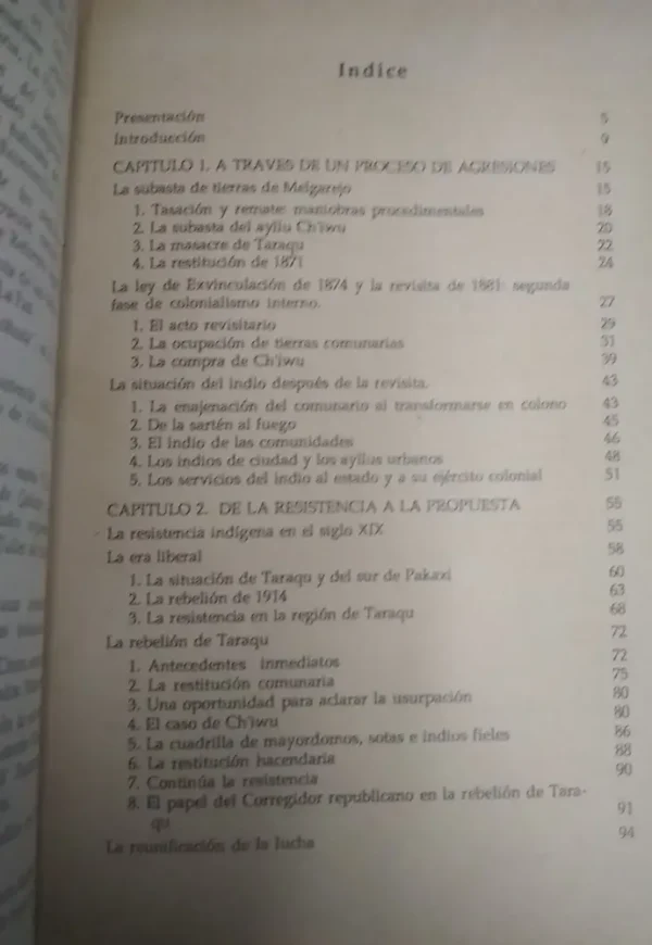 Taraqu 1866 - 1935 - Carlos Mamani Condori