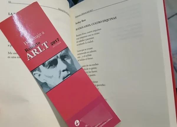 Homenaje A Roberto Arlt 2017 Antología
