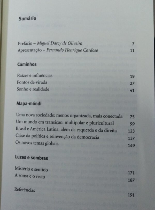 A Soma E O Resto: Um Olhar Sobre A Vida... - F H Cardoso