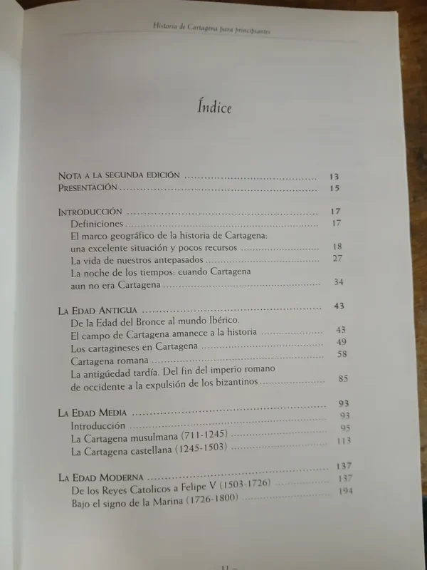972259-MLA83520345039_042025 Historia De Cartagena Para Principiantes - A. Grandal López
