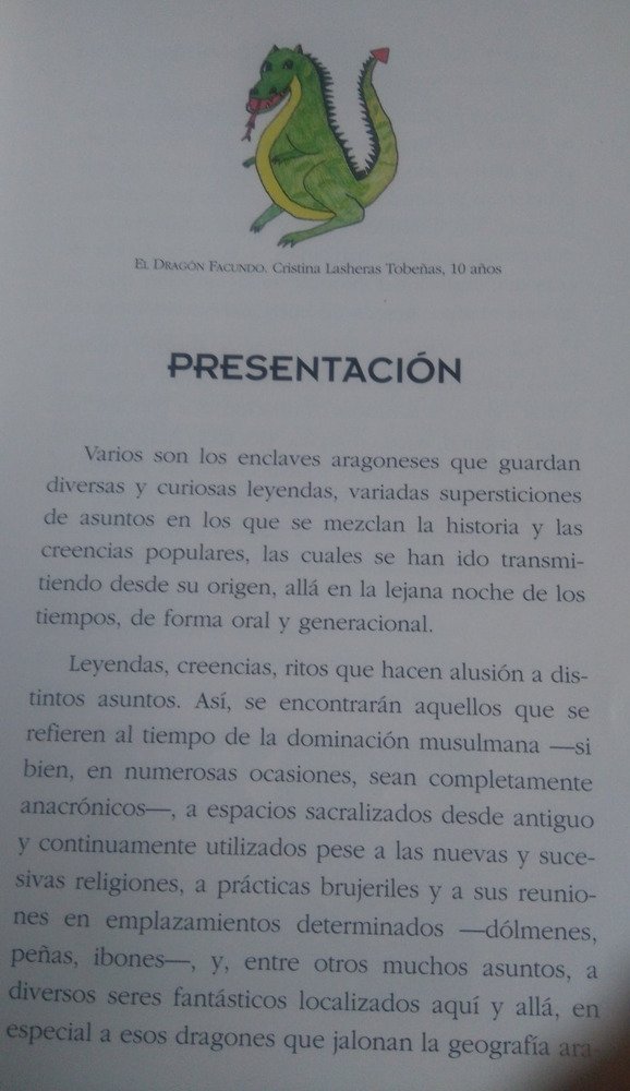 El Libro De Los Dragones Aragoneses- Serrano Dolader Alberto
