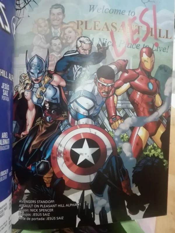 Uncanny Avengers Standoff #4 Asalto En Pleasant Hill Parte 2