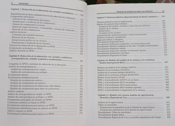 Técnicas De Análisis De Datos Con Spss 15 Con Cd César Pérez