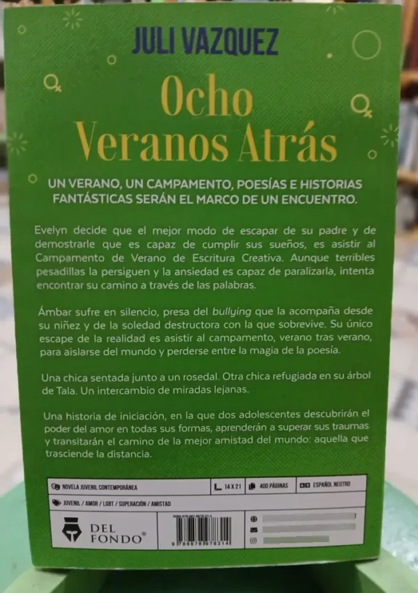 Ocho Veranos Atrás - Juli Vazquez