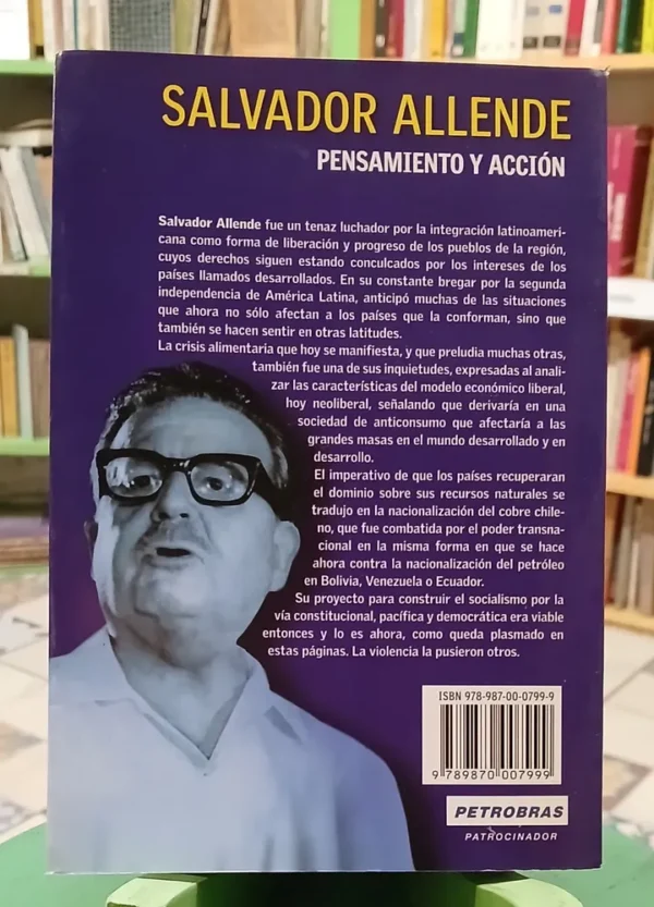 973912-MLA110995648243_042026 Salvador Allende. Pensamiento Y Acción - Frida Modak Coord.