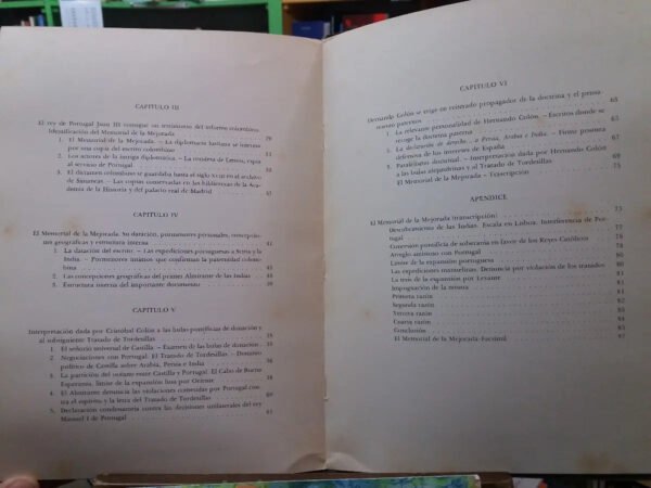 Un Escrito Desconocido De Colón: El Memorial De La Mejorada.