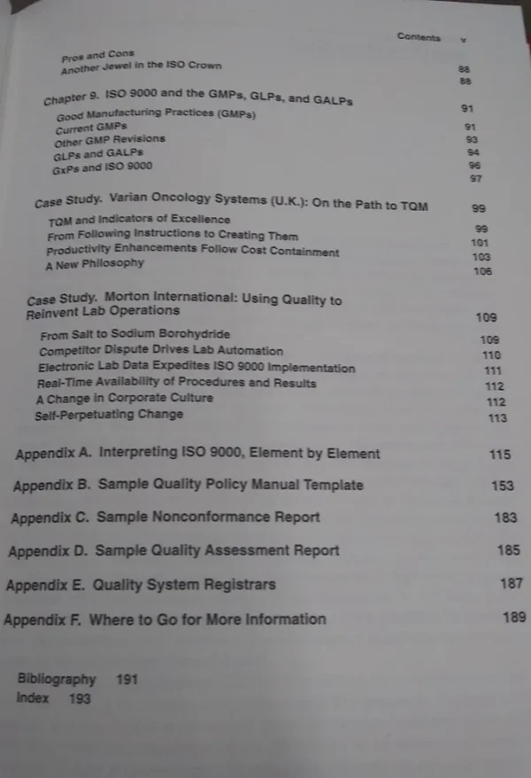 974031-MLA41634209039_052020 Iso 9000 For The Chemical Process Industry - Helen Gillespie