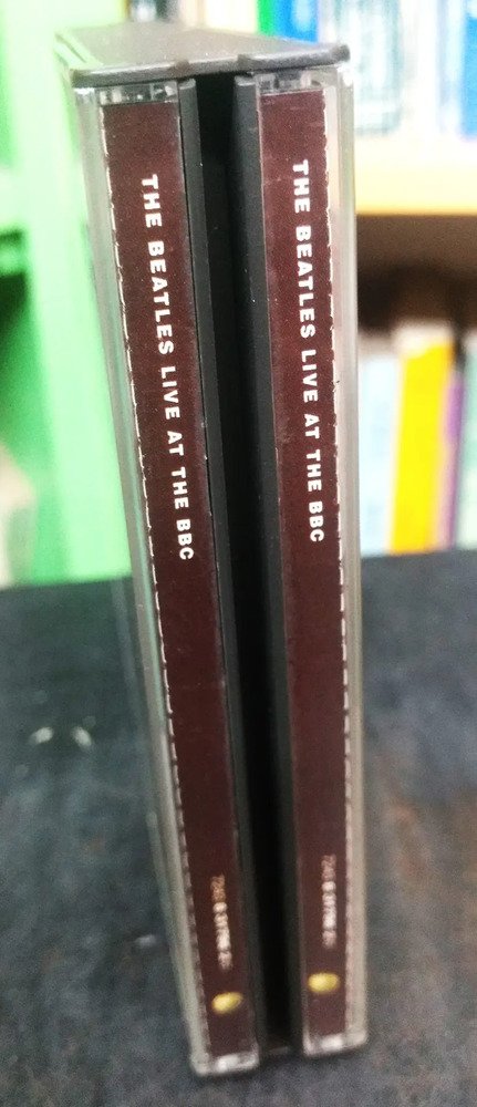 974187-MLA75612911157_042024 The Beatles Live At The Bbc - Cd Doble Edición Limitada