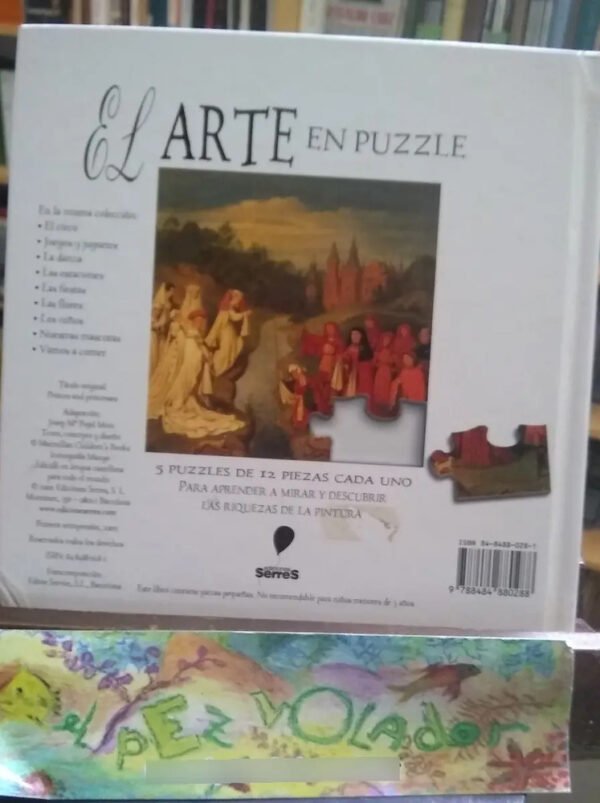 974286-MLA74493238497_022024 El Arte En Puzzle. Príncipes Y Princesas