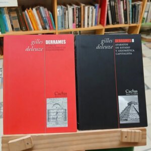 974446-MLA81481445190_012025 Derrames - Tomo 1 Y 2 - Gilles Deleuze