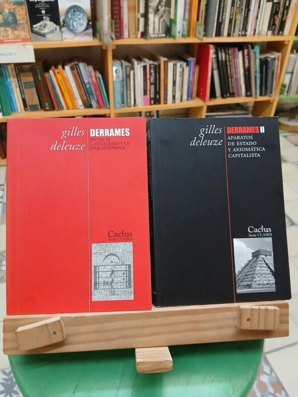 Derrames - Tomo 1 Y 2 - Gilles Deleuze