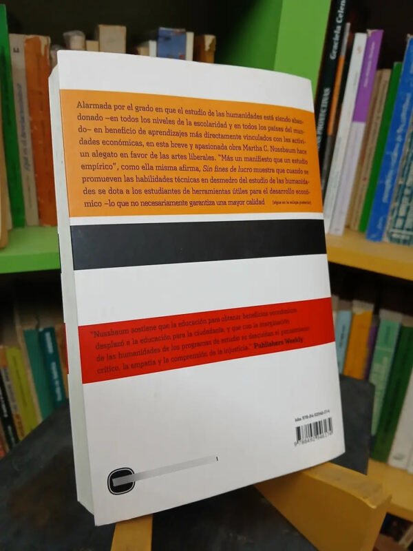 974676-MLA80121623168_112024 Sin Fines De Lucro - Martha C. Nussbaum Editorial Katz