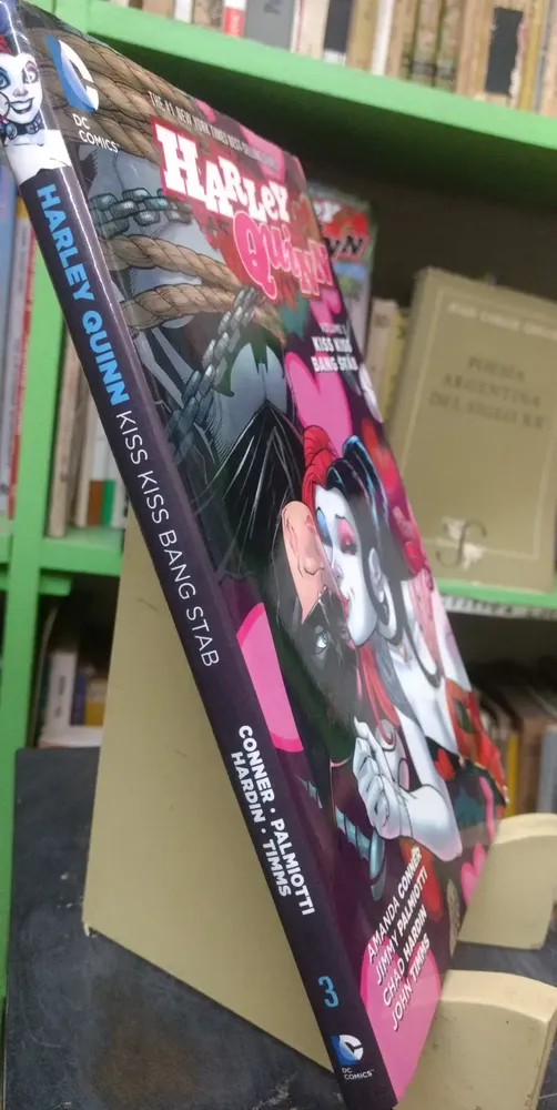 Harley Quinn - Volume 3: Kiss Kiss Bang Stab