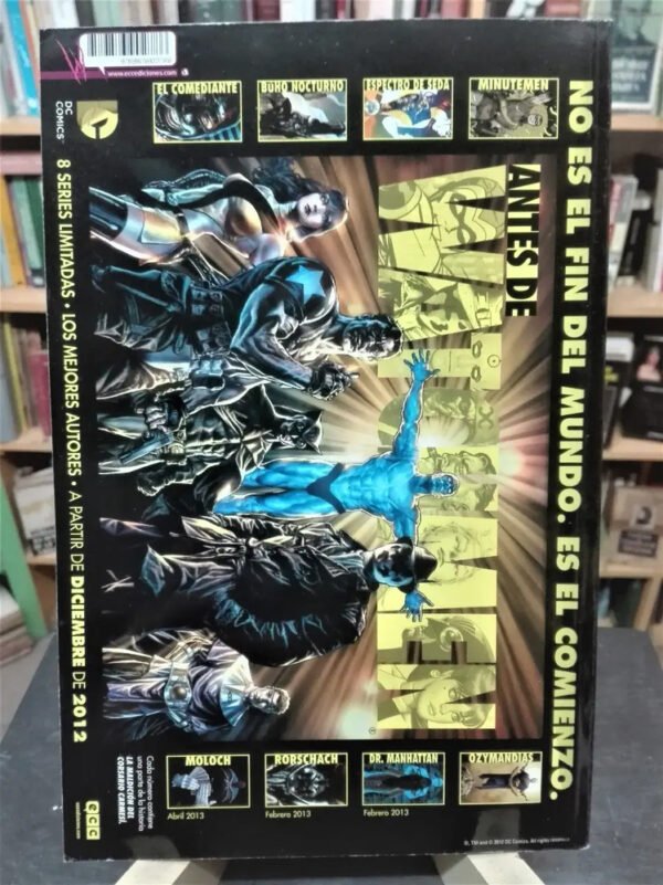 Catwoman Nº 2 - La Noche De Los Búhos - Ecc Dc Comics - 2012