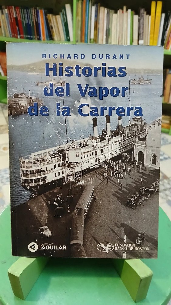 Historias Del Vapor De La Carrera Richard Durant Bco. Boston