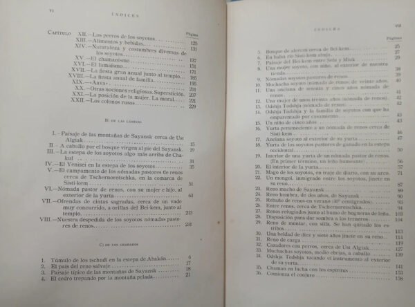 Los Soyotos- Un Pueblo Primitivo - Orajan Olsen