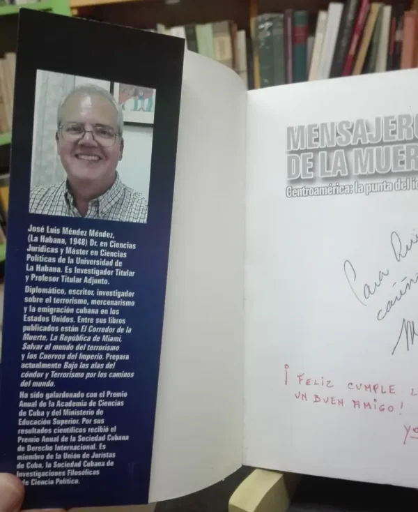 Mensajeros De La Muerte  Centroamérica José L. Méndez Méndez
