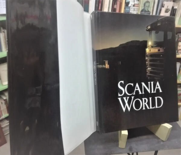 975310-MLA71063405288_082023 Scania World - Eric Giertz - Art. Sobre Transporte Y Recetas