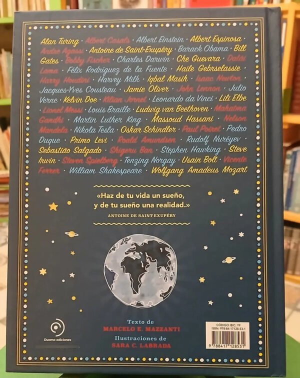 Cuentos Para Niños Que Sueñan Con Cambiar El Mundo - Marvel