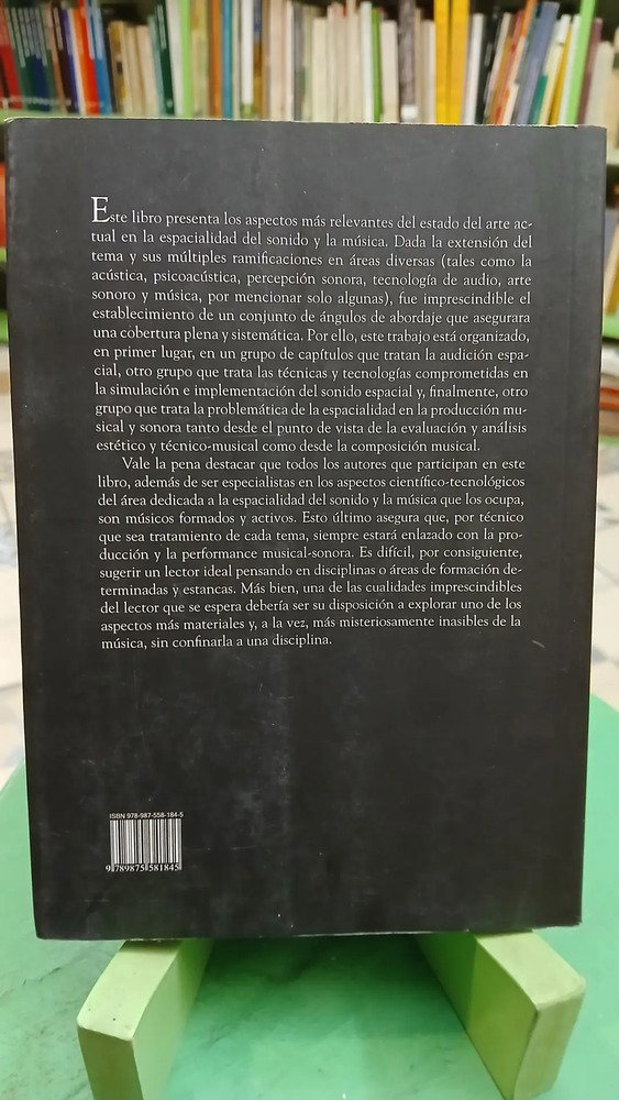 Música Y Espacio Ciencia Tecnología Y Estética Gustavo Basso