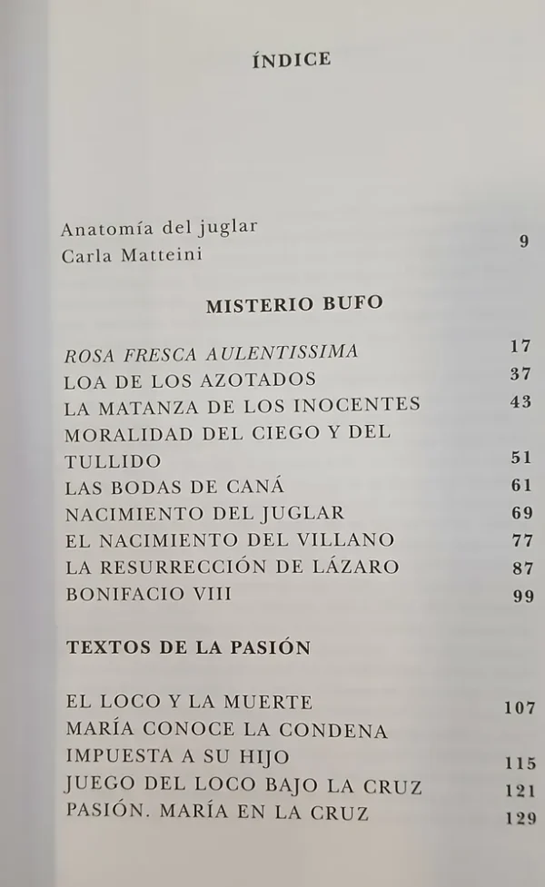 Misterio Bufo - Dario Fo