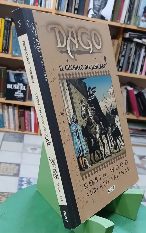 977473-MLA109372871928_042026 Dago: El Cuchillo Del Jenízaro - Robin Wood /alberto Salinas