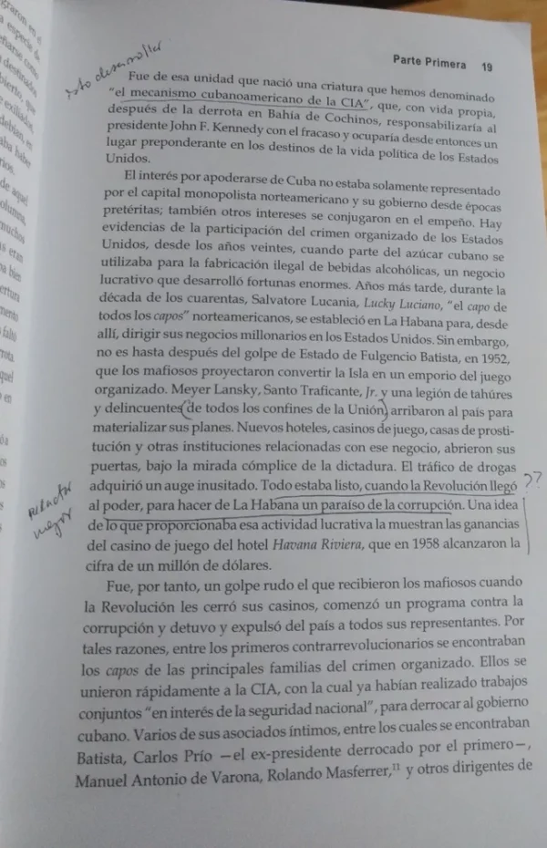 1963: El Complot. Objetivos: Jfk Y Fidel - Fabián Escalante