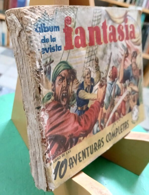 Album De La Revista Fantasía 10 Aventuras -  Columbia