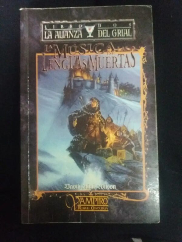 978257-MLA40505172094_012020 La Alianza Del Grial La Música De Las Lenguas Muertas Wilson