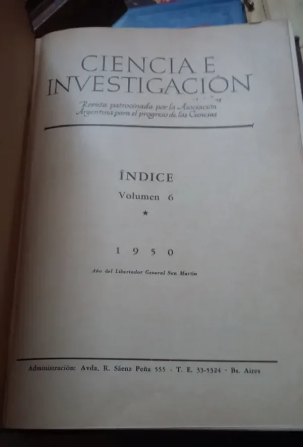 978268-MLA28700046233_112018 Ciencia E Investigación A A Para El Progreso De Las Ciencias