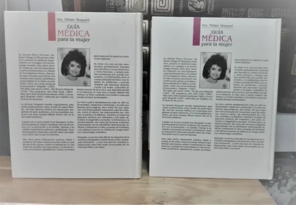 Guía Médica Para La Mujer 2 Tomos - Doctora Miriam Stoppard