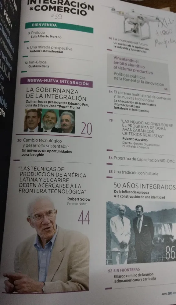 Integración & Comercio. Intal 50 Años. Bid