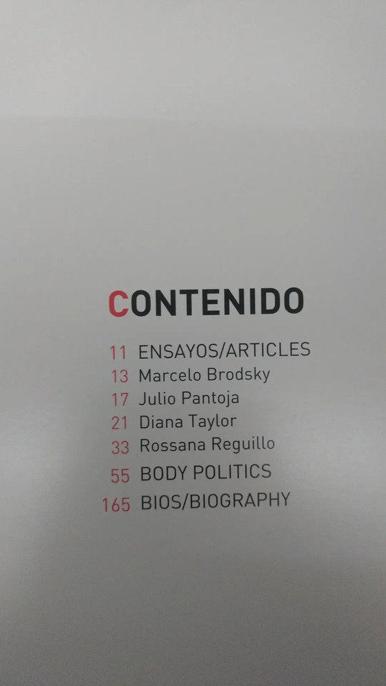 Body Polytics. Fotografía Latinoamericana - Brodsky, Pantoja