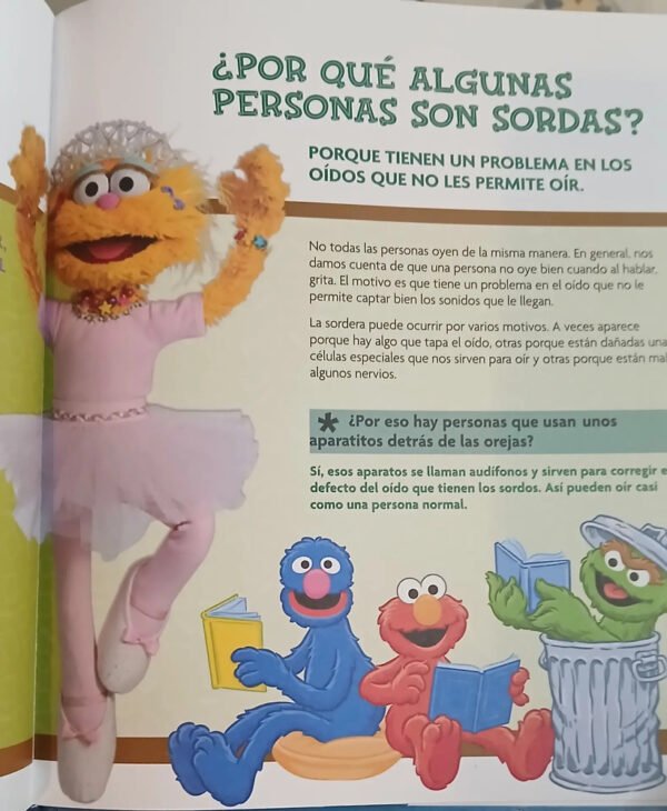 979646-MLA84677859880_052025 Lote 15 Números: Plaza Sésamo El Libro De Las Preguntas 2007