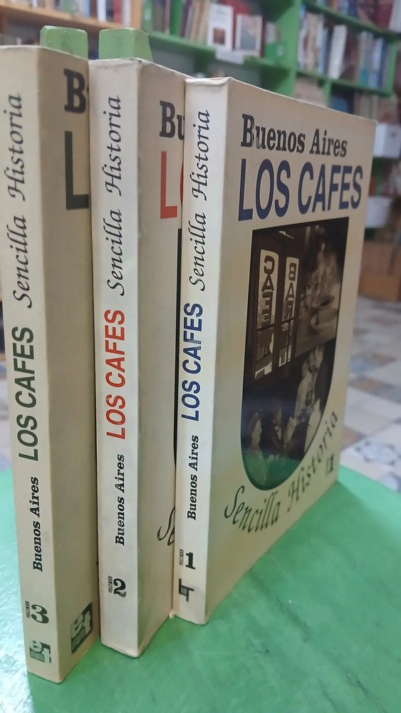 Buenos Aires Los Cafes - Sencilla Historia Vol. 1, 2 Y 3