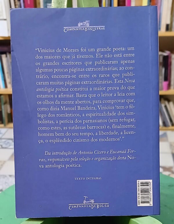 Nova Antología Poética - Vinicius De Moraes