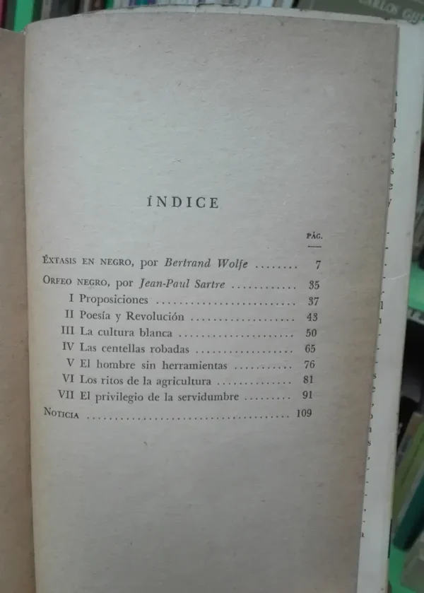 980592-MLA77756637712_072024 El Negro Y Su Arte - Jean-paul Sartre