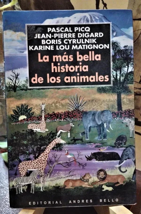 980865-MLA54362767722_032023 La Más Bella Historia De Los Animales - Picq, Digard...