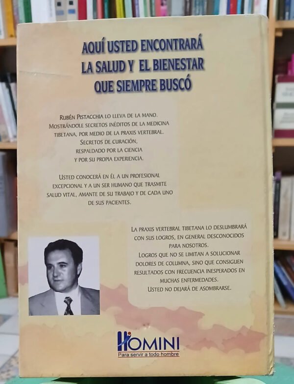 Descubra El Poder De Su Columna - Rubén Pistacchia