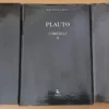 Plauto - Comedias T. 1, 2 Y 3 - Ed. Gredos