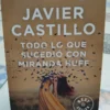 Todo Lo Que Sucedió Con Miranda Huff - Javier Castillo