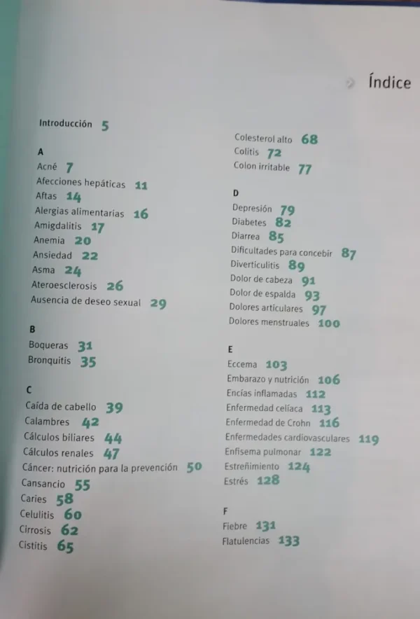 Alimentos Sanadores - Lía Campos